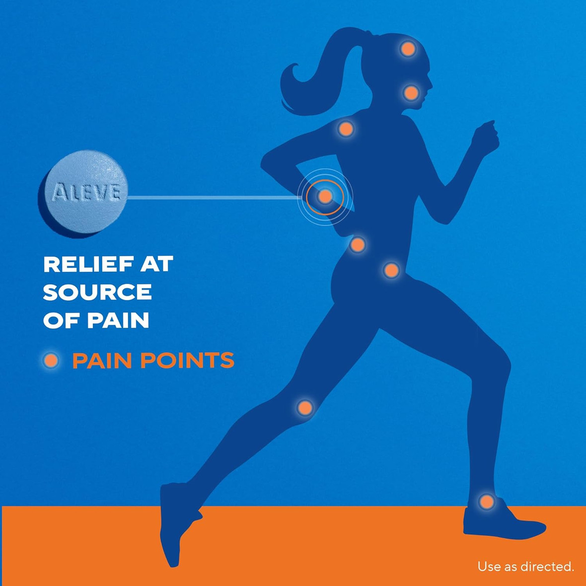 Bayer Back And Body Aspirin, 50 Caplets, 3 Per Box, 12 Per Case