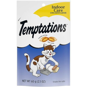 Whiskas Temptations Tempting Tuna Flavor, 3 Ounce, 12 Per Case