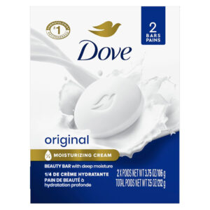 Dove Bar Soap Exfoliating, 7.5 Ounce, 24 Per Case