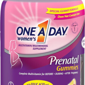 One-A-Day Prenatal Softgels, 30 Piece, 3 Per Box, 8 Per Case
