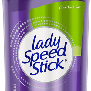 Lady Speed Stick Anti-Perspirant, Invisible Dry Powder Fresh,  1.4 Ounce, 12/Case