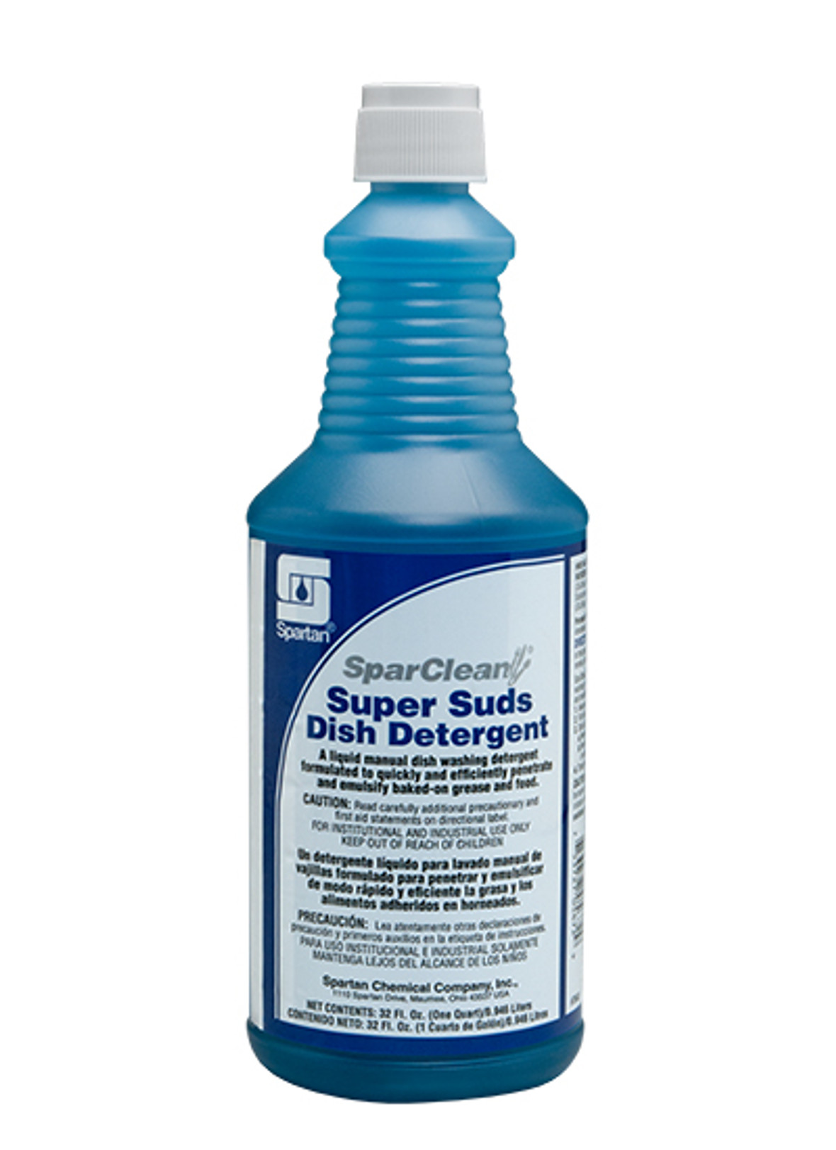 Spartan SparClean Sure Step Clean Scent, 1 Gallon, 4 Per Case