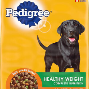 Pedigree Chicken and Vegetables Adult Dry Dog Food, 18 Pound