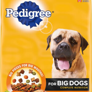 Pedigree Chicken and Vegetables Adult Dry Dog Food, 18 Pound