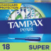 Tampax Cardboard Tampons Super Absorbency, 10 Count, 48 Per Case