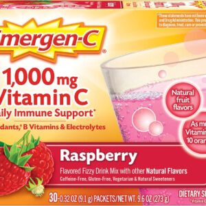 Emergen-C Vitamin C Super Orange, 30 Each, 12 Per Case