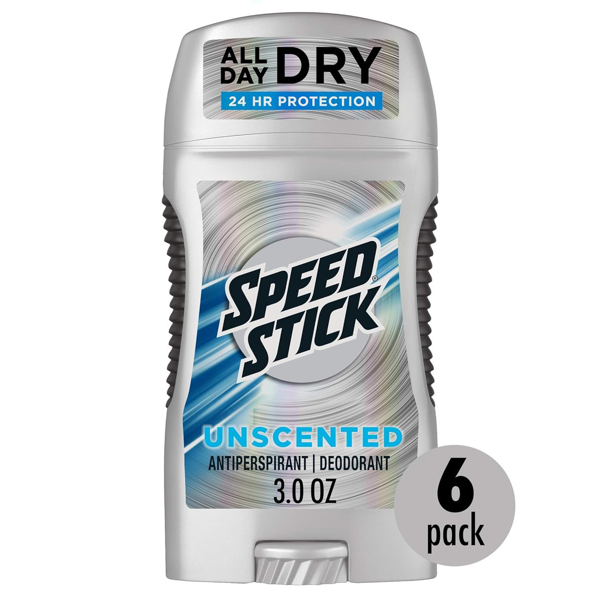 Mennen Speed Stick 24 Hour Regular Anti-Perspirant Deodorant Stick, 3 Ounce, 12 Per Case