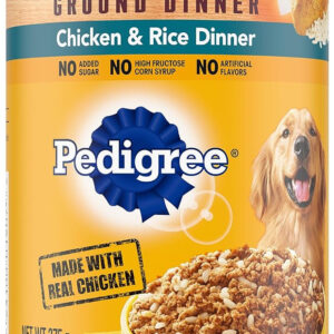 Pedigree Chicken And Beef Dinner, 13.2 Ounces, 12 Per Case
