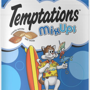 Whiskas Temptations Cat Treats Blissful Flavor, 3 Ounce, 12 Per Case