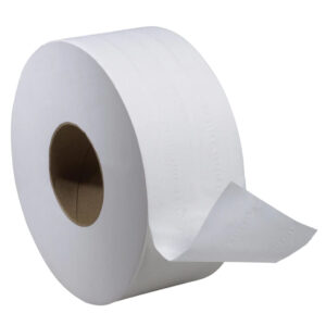 GEN JRT Jr. Jumbo-Junior Bath Tissue, 2-Ply, White, 3.1" x 1,000 ft, 12/Carton