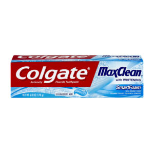 Colgate Max Fresh Toothpaste Clean Mint, 6.3 Ounces, 24 Per Case