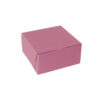 Boxit 8  x 8  x 5  White Bakery Cornerlock Box, 100 Per Case