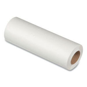 Choice Headrest Paper Roll, Smooth-finish, 8.5" X 225 Ft, White, 12/carton