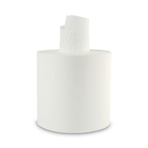 Center-pull Roll Towels, 2-ply, 10"w, 600/roll, 6/carton