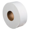Jumbo Roll Bath Tissue, Septic Safe, 2 Ply, White, 3.4" X 1000 Ft, 12 Rolls/carton