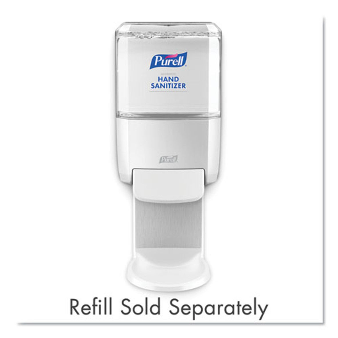 Push-style Hand Sanitizer Dispenser, 1,200 Ml, 5.25 X 8.56 X 12.13, Graphite