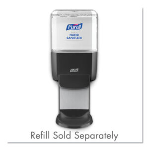 Purell Push-Style Hand Sanitizer Dispenser, 1,200 mL, 5.25 x 8.56 x 12.13, White