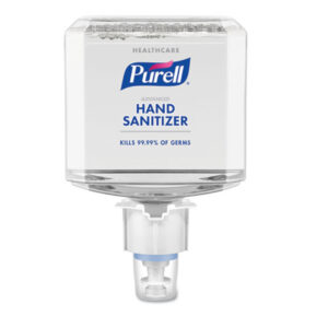 Healthcare Advanced Foam Hand Sanitizer, 1200 Ml, Clean Scent, For Es6 Dispensers, 2/carton