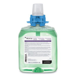 GOJO® Green Certified Foam Hair and Body Wash, Cucumber Melon, 1,250 mL Refill, 4/Carton