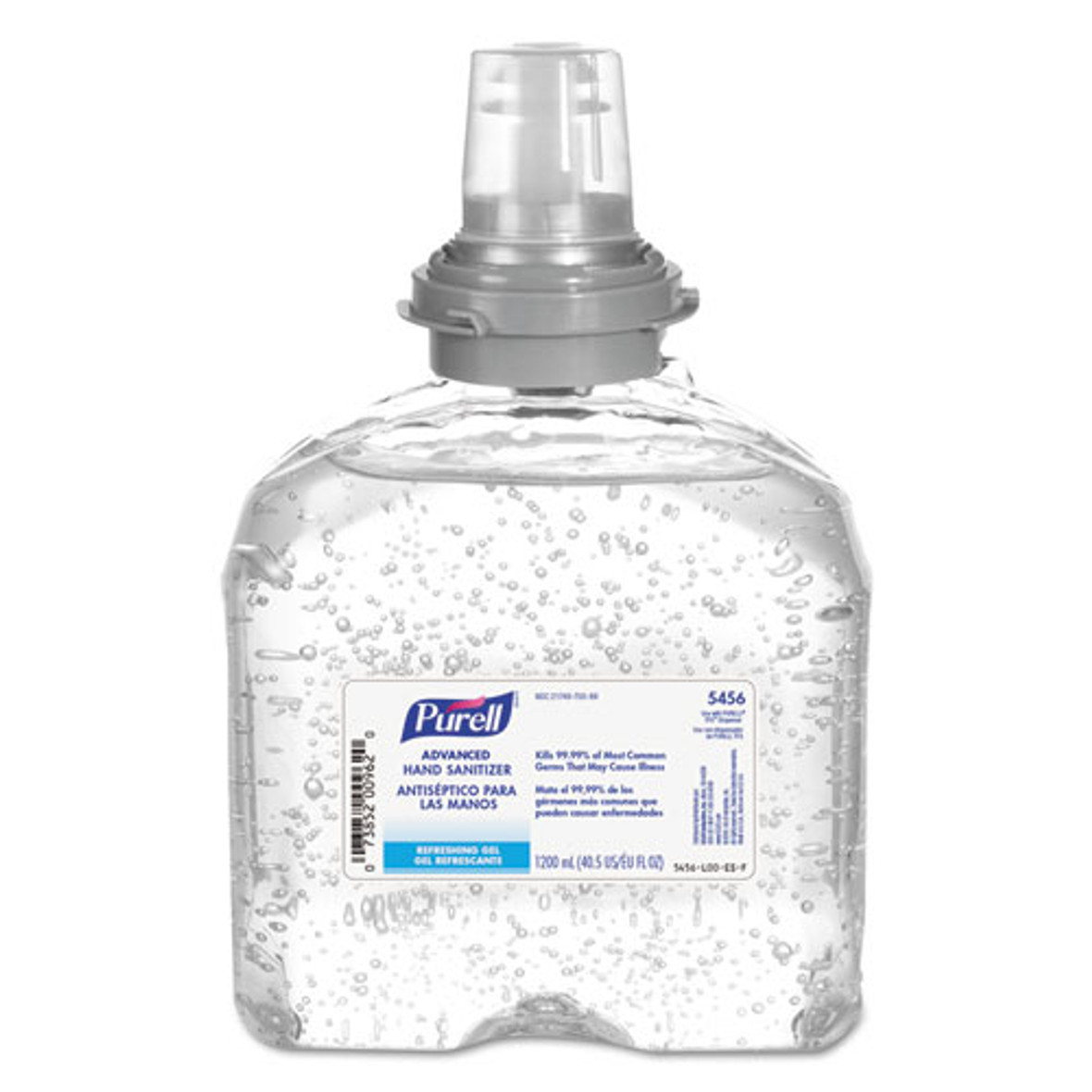 Advanced Tfx Refill Instant Foam Hand Sanitizer, 1200 Ml, White