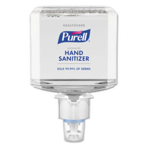 Healthcare Advanced Foam Hand Sanitizer, 1200 Ml, Refreshing Scent, For Es4 Dispensers, 2/carton