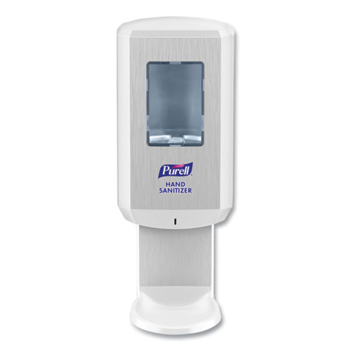 Cs6 Hand Sanitizer Dispenser, 1,200 Ml, 5.79 X 3.93 X 15.64, Graphite