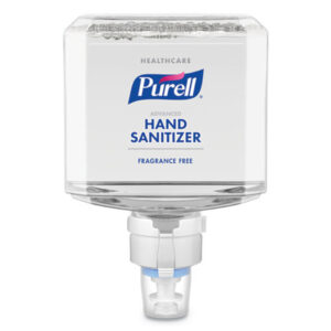 Healthcare Advanced Foam Hand Sanitizer, 1200 Ml, For Es8 Dispensers, 2/carton
