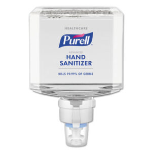 Healthcare Advanced Gentle/free Foam Hand Sanitizer, 1,200 Ml Refill, For Es8 Dispensers, 2/carton