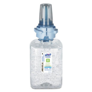 Green Certified Advanced Refreshing Gel Hand Sanitizer, For Adx-12, 1,200 Ml, Fragrance-free, 3/carton