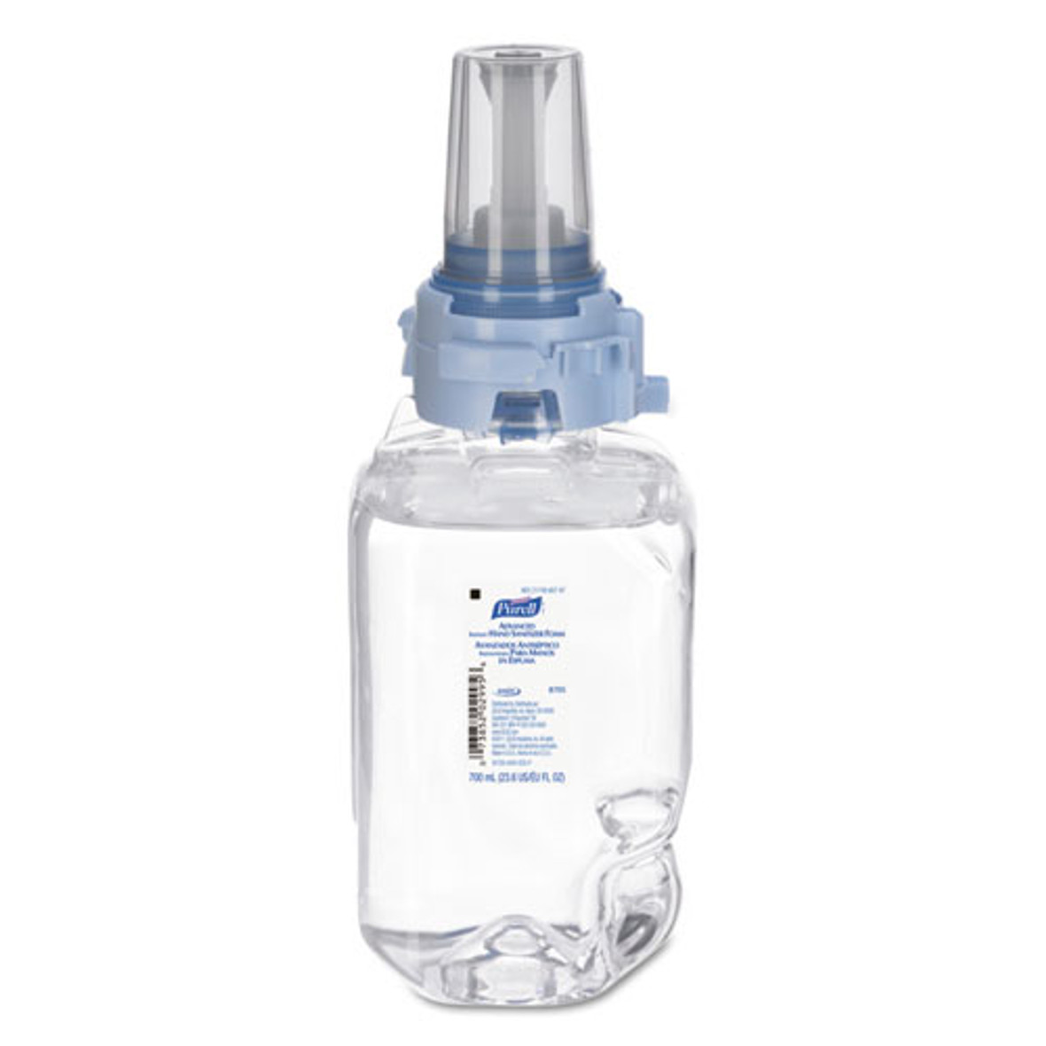 Advanced Foam Hand Sanitizer, Adx-12, 1200 Ml Refill, Clear, 3/carton