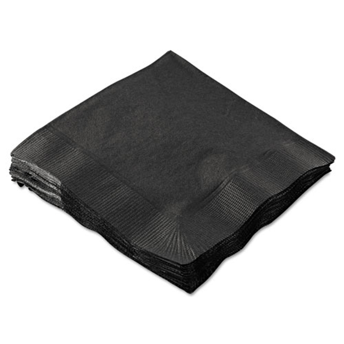 Hoffmaster® Beverage Napkins, 2-ply 9 1/2 x 9 1/2, White, Embossed, 1000/Carton