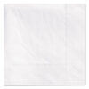 Hoffmaster® Beverage Napkins, 2-ply 9 1/2 x  9 1/2, White, Embossed, 1000/Carton