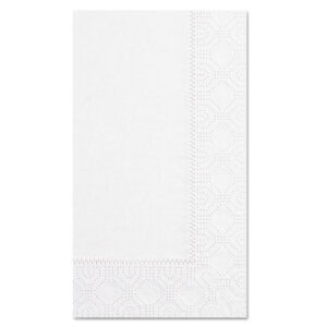 Hoffmaster® Dinner Napkins, 2-ply, 15 x 17, White, 300/Carton