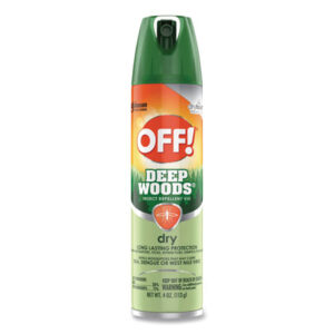 Deep Woods Sportsmen Insect Repellent, 6 Oz Aerosol Spray, 12/carton