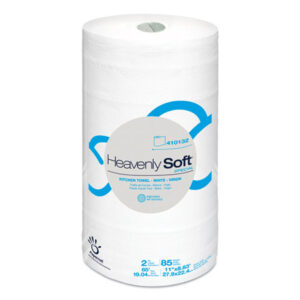 L40 Towels, Dry Up Towels, 19 1/2" X 42", White, 200 Towels/roll