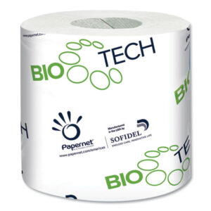 Bath Tissue, Septic Safe, 2-ply, White, 500 Sheets/roll, 96 Rolls/carton