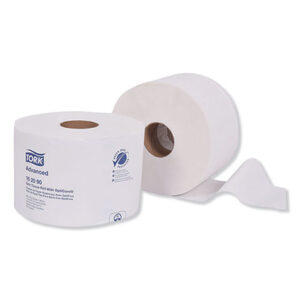 Tork® Universal Bath Tissue Roll with OptiCore, Septic Safe, 2-Ply, White, 865 Sheets/Roll, 36/Carton