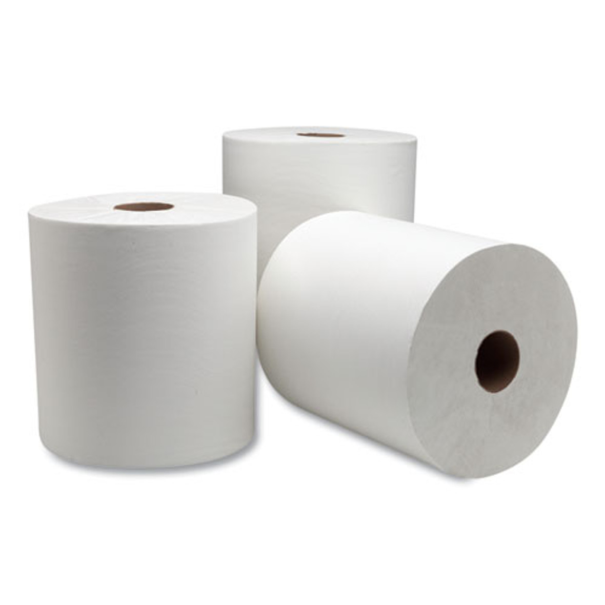 Tork® Hardwound Roll Towel, 7.88" x 1,000 ft, White, 6 Rolls/Carton