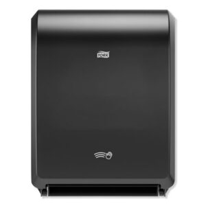 Tork® Mechanical Hand Towel Roll Dispenser, H71 System, 12.32 x 9.32 x 15.95, Black