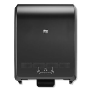 Tork® Mechanical Hand Towel Roll Dispenser, H71 System, 12.32 x 9.32 x 15.95, Black