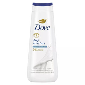 Dove Deep Moisture Body Wash, 11 Ounce, 6 Per Case