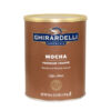 Ghirardelli White Mocha Frappe, 3.12 Pound Can, 6 Cans per Case