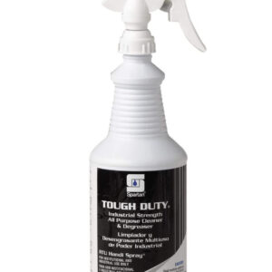 Spartan Orange Tough 15 Spot Cleaner & Degreaser, 1 Quart, 12/Carton