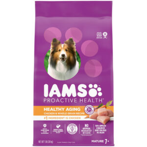 Iams Minichunks Chicken & Whole Grain Recipe, 7 Pounds, 4 Per Case
