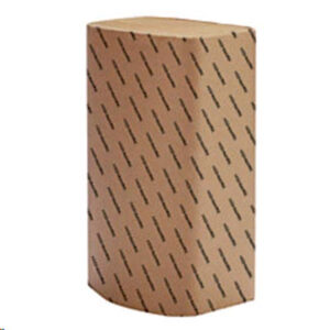 100% Recycled Folded Paper Towels, 9 1/4x9 1/2,multi-fold, Natural,250/pk,16/ctn