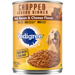 Pedigree Chicken And Beef Dinner, 13.2 Ounces, 12 Per Case