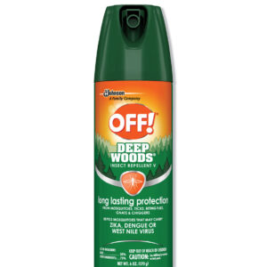 Off! Deep Woods Sportsmen Insect Repellent, 1oz Spray Bottle, 12 Bottles/Carton