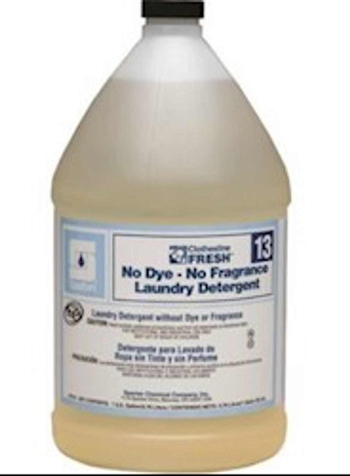 Spartan Clothesline Fresh Laundry Detergent, 1 Gallon, 4/CT