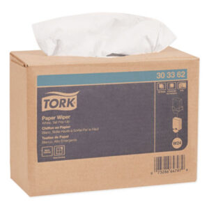 Tork® Multipurpose Paper Wiper, 9.25 x 16.25, White, 100/Box, 8 Boxes/Carton