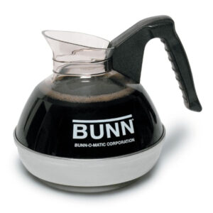 Bunn Easy Pour Black Coffee Decanter, 64 Ounce, 24 Per Case